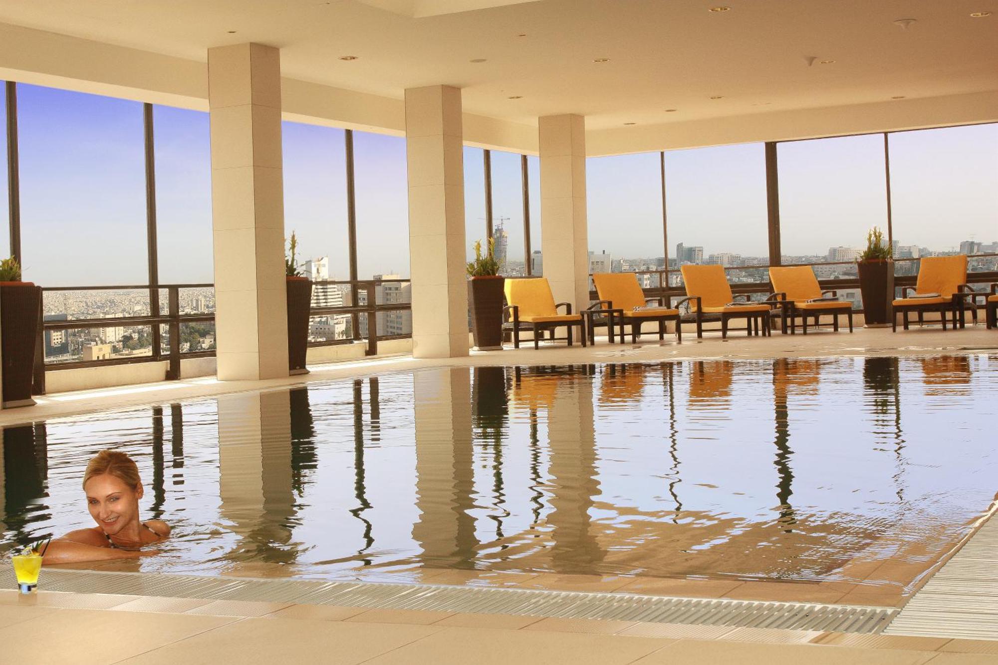 Regency Palace Amman Exteriör bild The pool at the Four Seasons Hotel, Jerusalem