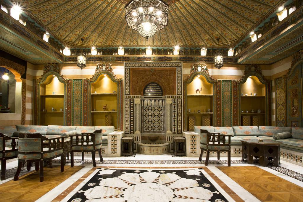 Regency Palace Amman Exteriör bild The Turkish bath